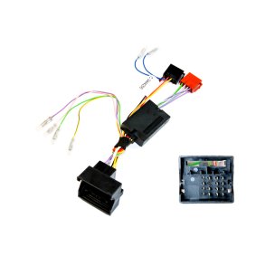 Ratintbetjening med PDC og klimakontrol til VW