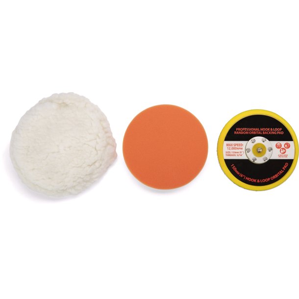 Optimize Polermaskine 150mm Dual Action