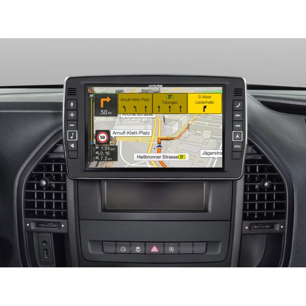 Alpine Style X903D-V447 Mercedes Vito 2014- - Multimedia Navigation 