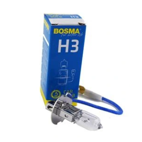 Bosma Pre H3 12V 55W PK22s - 1 stk.