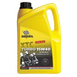 Bardahl Motorolie - XTC 15W/40 Turbo ( Mineralsk baseret ) 