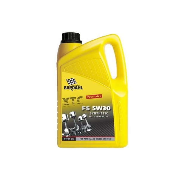Bardahl Motorolie - XTC FS 5W30 Synthetic