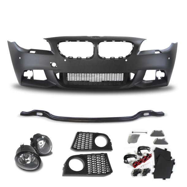 JOM Forkofanger Sports design til BMW 5 serie F10/F11 Limousine - PDC og HCA - inkl. tgelygter