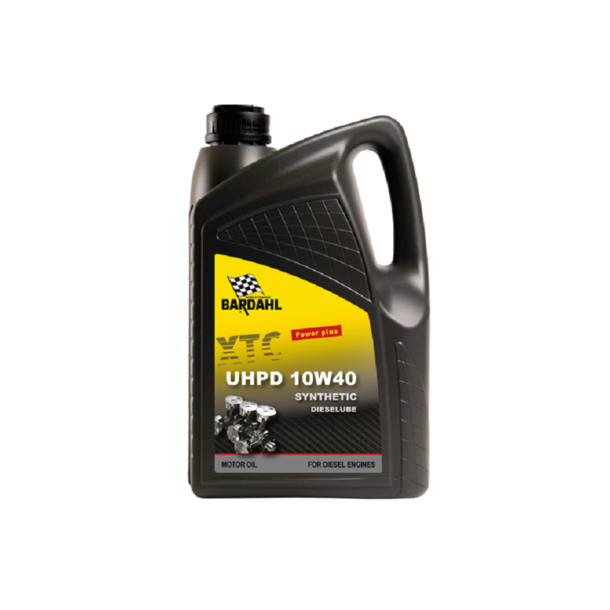 Bardahl Motorolie - 10W40 Dieselube UHPD Synthetic 5 ltr.