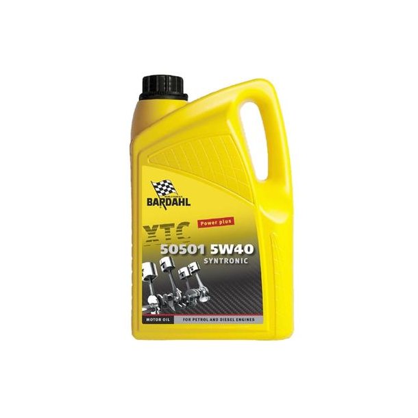 Bardahl Motorolie - XTC 505015 W/40 Syntronic
