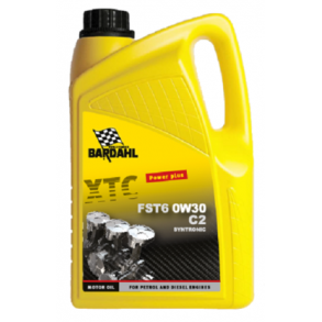 Bardahl Motorolie - XTC FST6 0W30 C2 Syntronic 5 Ltr. 