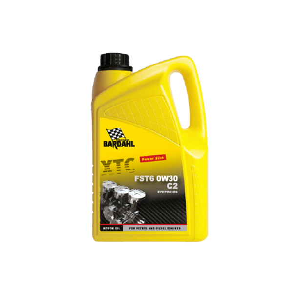 Bardahl Motorolie - XTC FST6 0W30 C2 Syntronic 5 Ltr. 