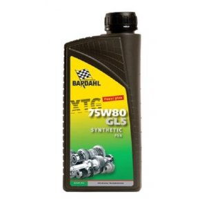 Bardahl Gearolie - XTG 75W80 GL5 PSA