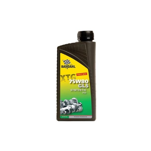 Bardahl Gearolie - XTG 75W80 GL5 PSA