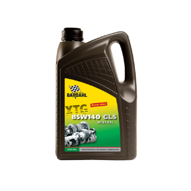 Bardahl Gearolie - XTG 85W/140 GL5 5 ltr. 