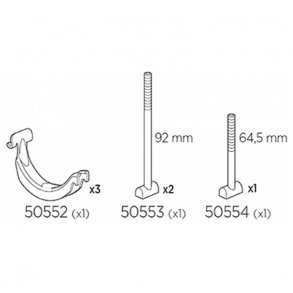Thule Squarebar adapter til Proride 
