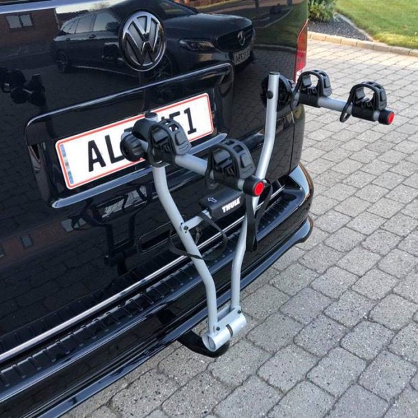 Thule Xpress cykelholder inkl. lygtebom - st