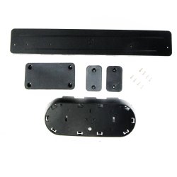 JOM Frontgrill honeycomb i mat sort til Audi A3 8P rgang 2009-2012