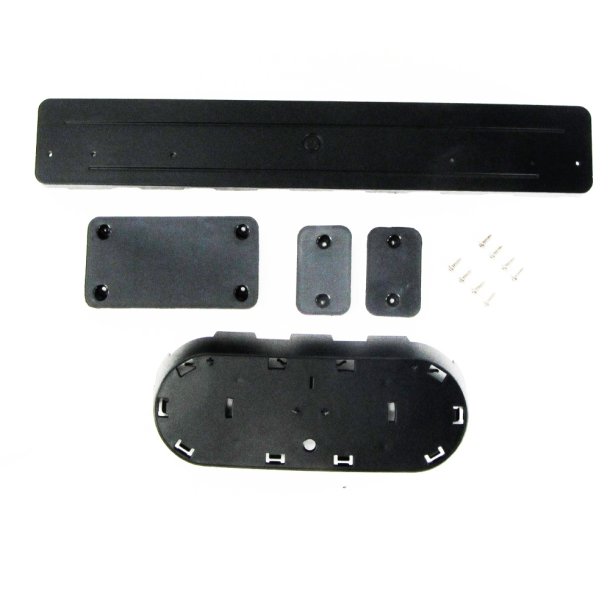 JOM Frontgrill honeycomb i mat sort til Audi A3 8P rgang 2009-2012