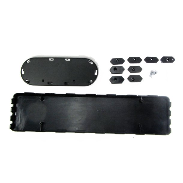 JOM Frontgrill honeycomb i blank sort til Audi A3 8V rgang 2012-2016