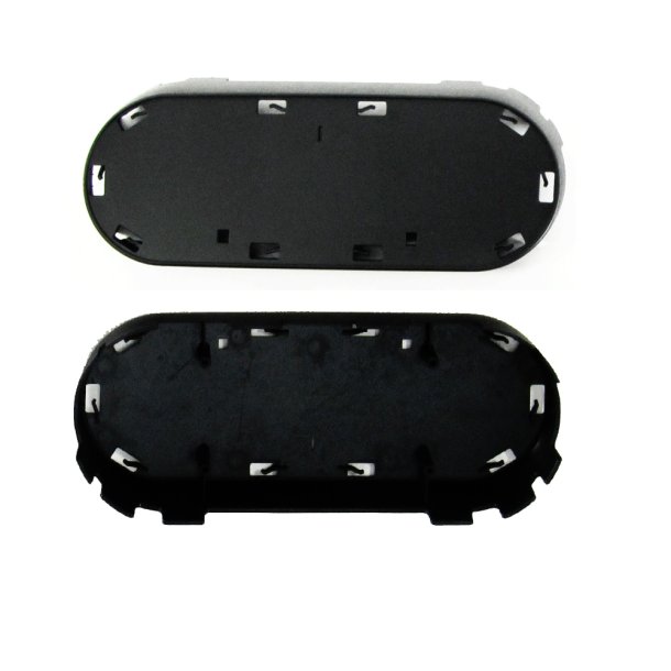 JOM Frontgrill honeycomb i blank sort til Audi A3 8V rgang 2012-2016