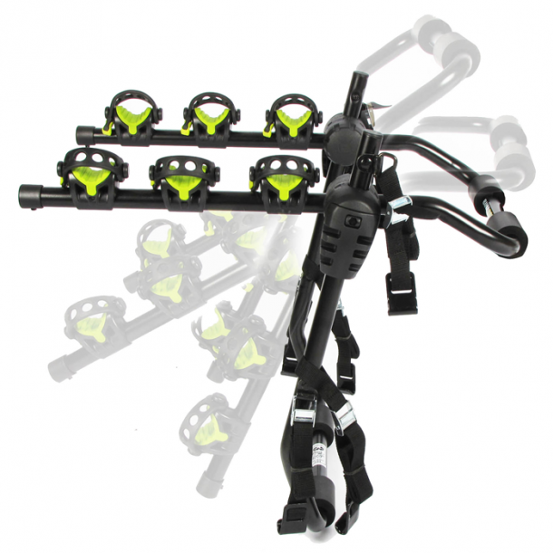 BUZZ cykelholder til 3 cykler