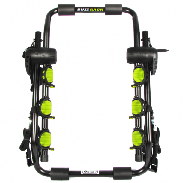 BUZZ cykelholder til 3 cykler