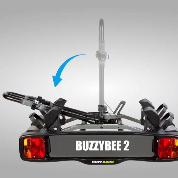 Buzzybee2 Cykelholder til 2 cykler