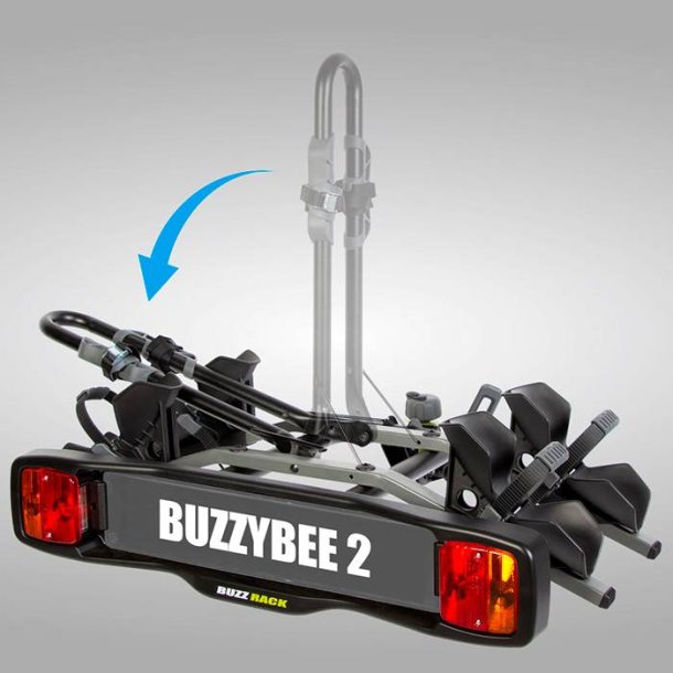 Buzzybee2 Cykelholder til 2 cykler