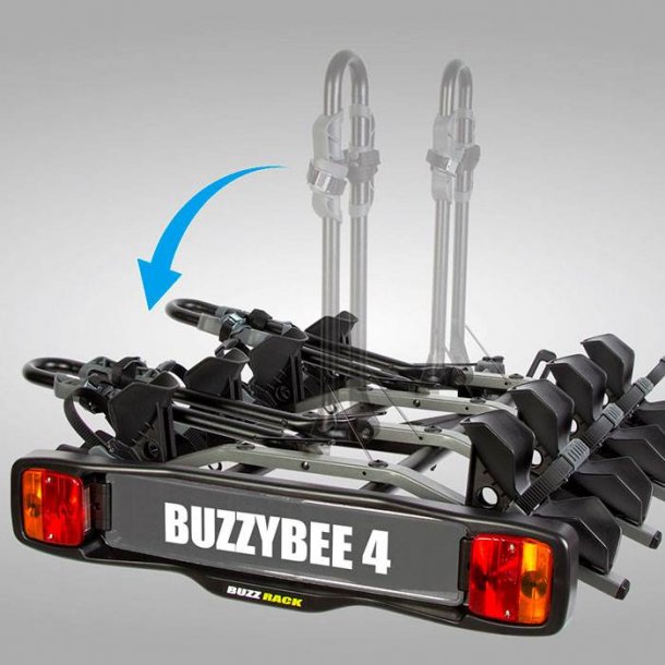 New Buzzybee Cykelholder til 4 cykler