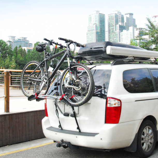 BUZZ Pilot cykelholder til 2 cykler