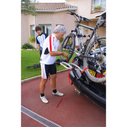 BUZZ Pilot cykelholder til 2 cykler