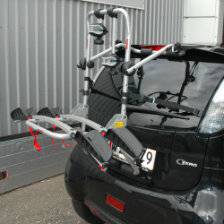 BUZZ Pilot cykelholder til 2 cykler