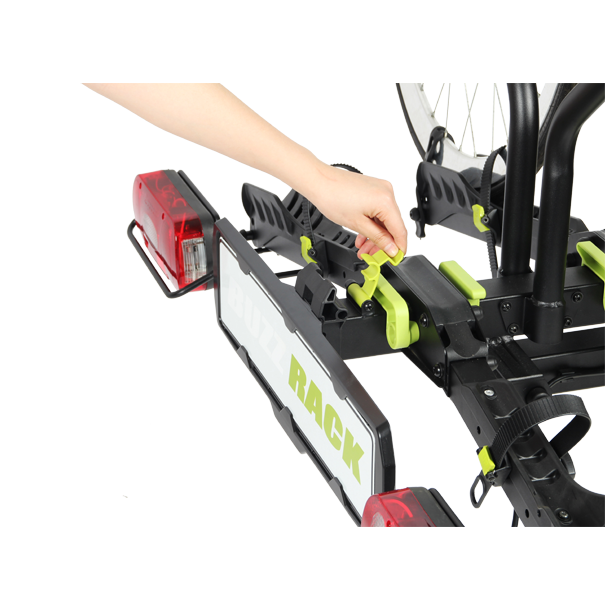 BUZZRACK Scorpion Cykelholder til 2 el-cykler