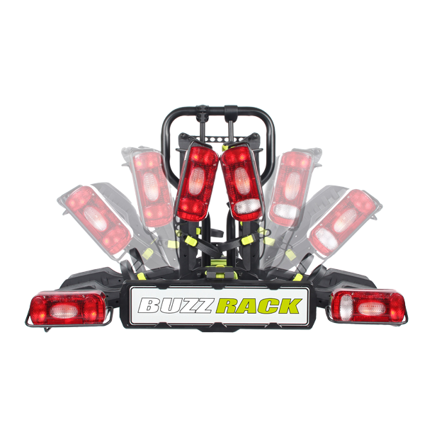 BUZZRACK Scorpion Cykelholder til 2 el-cykler