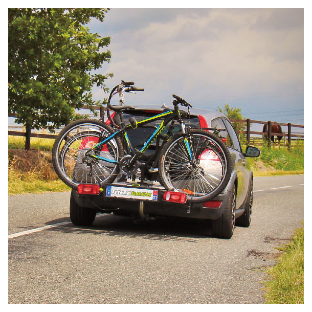 BUZZRACK Scorpion Cykelholder til 2 el-cykler