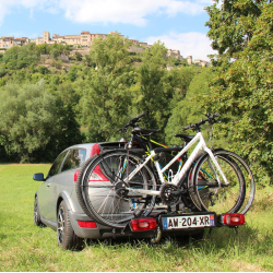 BUZZRACK Scorpion Cykelholder til 2 el-cykler