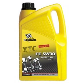 Bardahl Motorolie - XTC FE 5W/30 C2 Synthronic 5 ltr.