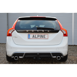 Rustfri nummerpladeramme