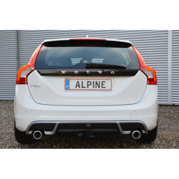 Rustfri nummerpladeramme