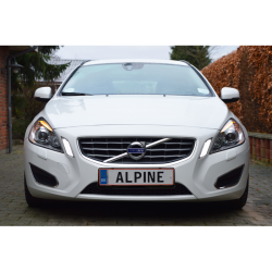 Nummerpladeramme sort - Med tyverisikring - 1 stk.