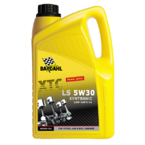 Bardahl Motorolie - XTC LS 5W/30 C4 Synthronic 5 ltr. 