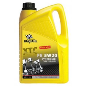 Bardahl Motorolie - XTC FE 5W20 Syntronic 5 ltr. 