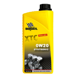 Bardahl Motorolie - XTC 0W20 Syntronic