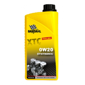 Bardahl Motorolie - XTC 0W20 Syntronic