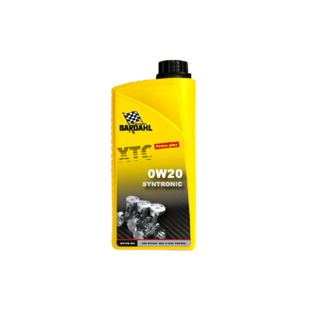 Bardahl Motorolie - XTC 0W20 Syntronic