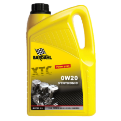 Bardahl Motorolie - XTC 0W20 Syntronic