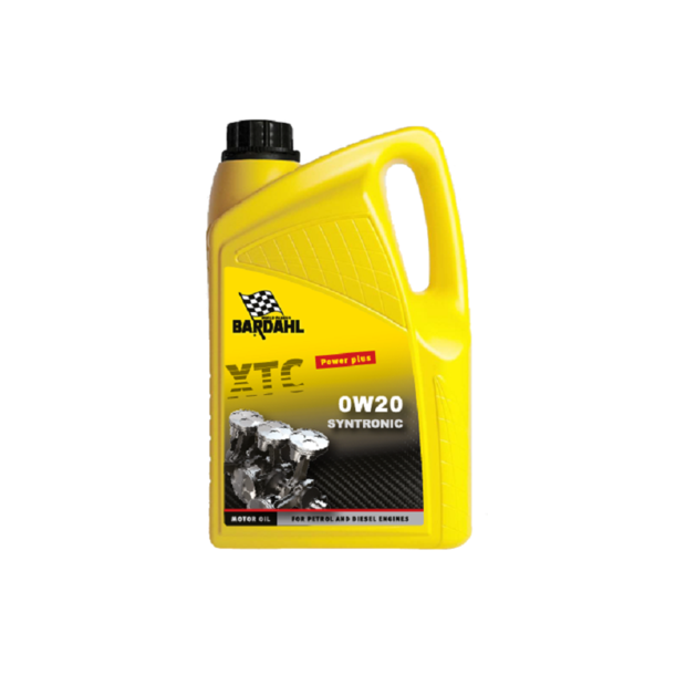 Bardahl Motorolie - XTC 0W20 Syntronic
