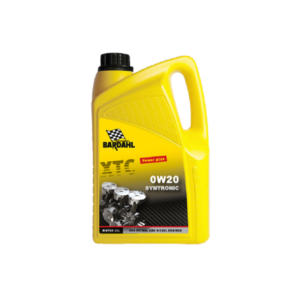 Bardahl Motorolie - XTC 0W20  Syntronic LL 5 ltr.