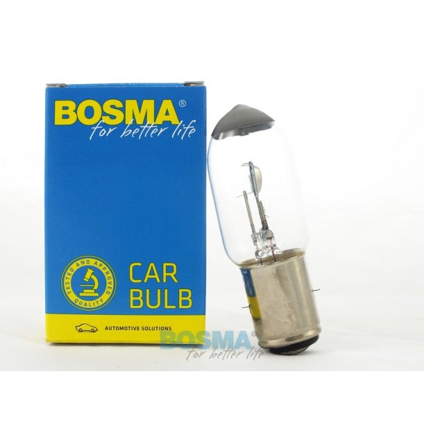 Bosma Pre 6V 35/35W BA20d SEMI HALOGEN - 1 stk.