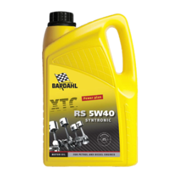 Bardahl Motorolie - XTC RS 5W/40 Syntronic
