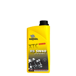Bardahl Motorolie - XTC RS 5W/40 Syntronic