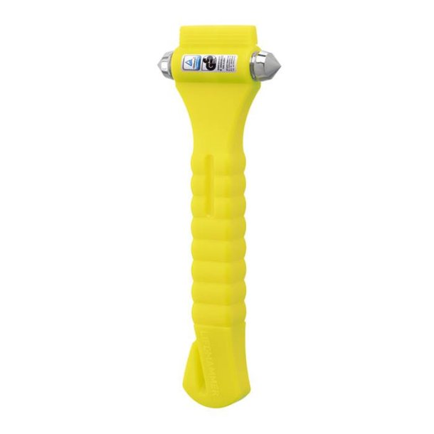 Ndhammer "LIFEHAMMER" selvlysende grn