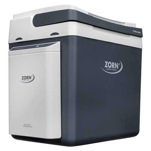 ZORN 25L elektrisk kleboks 12/230V ink. batteri 7,8 Ah