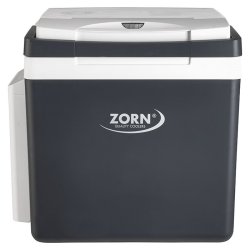 ZORN 25L elektrisk kleboks 12/230V ink. batteri 7,8 Ah